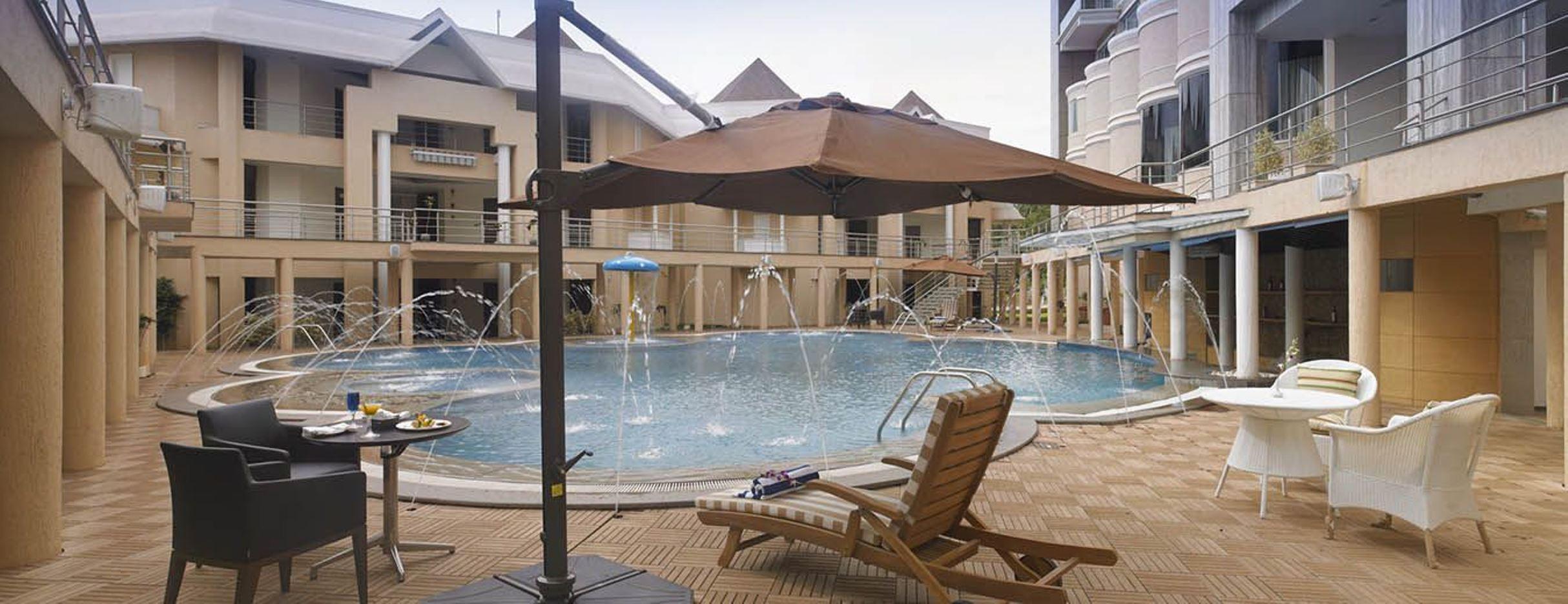 Royal Orchid Central Kireeti Hampi, Hospet Exterior photo