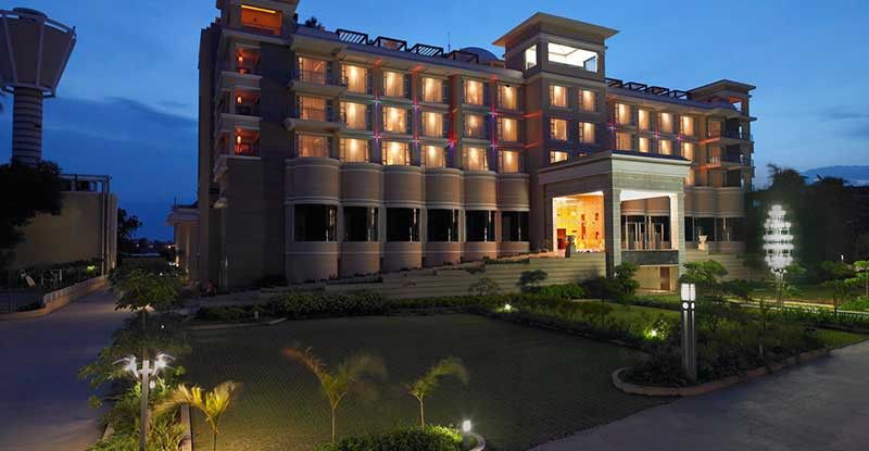 Royal Orchid Central Kireeti Hampi, Hospet Exterior photo